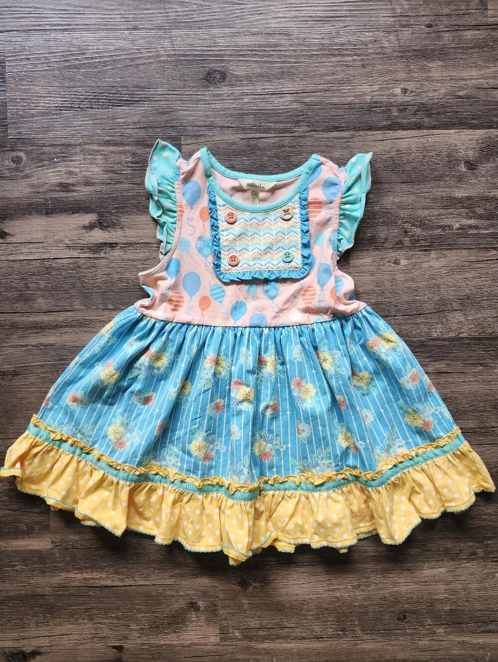 Matilda Jane Dream Chasers Balloon Play Tunic Shirt